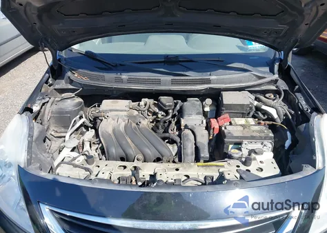 2012 Nissan Versa 1.6 Sv из США, поврежденный, VIN 3N1CN7AP6CL852866